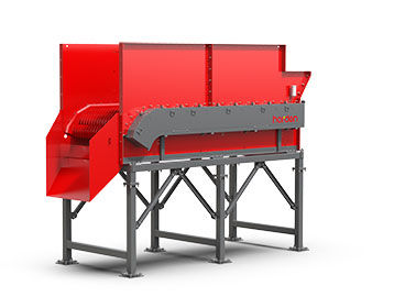 Стационарное грубое сито - TDS series - Harden Machinery Ltd. - для отходов