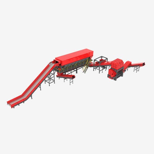 Станция обработки отходов для биомассы - Harden Machinery Ltd.