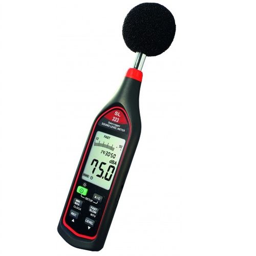 Базовый шумомер - SL323  - Dostmann electronic GmbH - класс 2 / со сбором данных / USB
