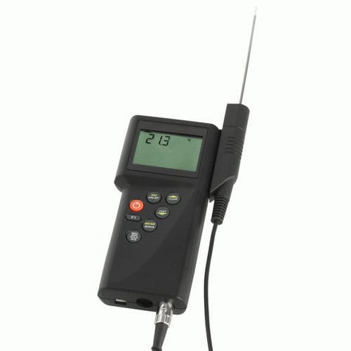 Термометр эталон - P700B - Dostmann electronic GmbH - с термопарой / Pt100 / графический