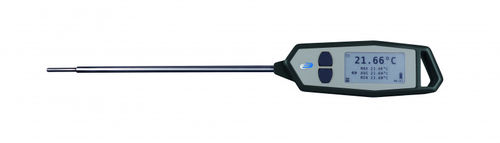 Термометр с зондом - V315 - Dostmann electronic GmbH - с сопротивлением / Pt100 / цифровой