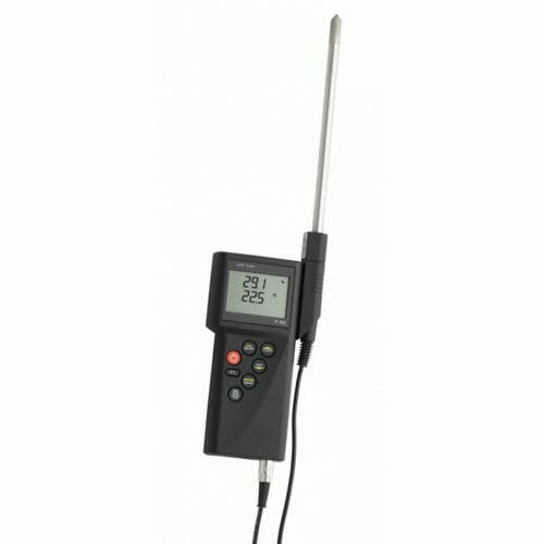 Термогигрометр для лабораторий - P770 - Dostmann electronic GmbH - промышленный / цифровой / графический
