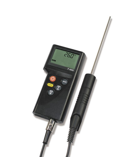 Точный термометр - P4000 - Dostmann electronic GmbH - Pt100 / с дисплеем LCD / °C