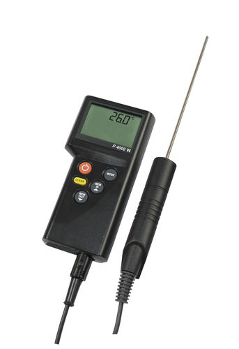 Термометр IP54 - P4000W - Dostmann electronic GmbH - Pt100 / с дисплеем LCD / °C