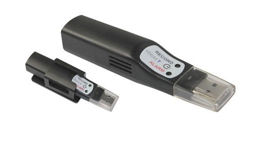 Регистратор данных для измерения температуры - LOG32 T - Dostmann electronic GmbH - USB / компактный / с питанием от аккумулятора