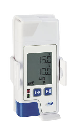Регистратор данных для измерения температуры - LOG200 - Dostmann electronic GmbH - USB / с дисплеем LCD / для контроля