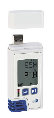 Регистратор данных температура и влажность - LOG210 - Dostmann electronic GmbH - USB / с дисплеем LCD / для контроля