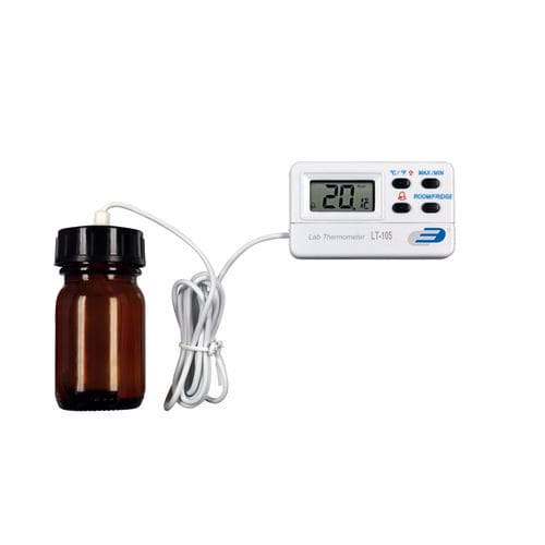 Термометр с сигнализацией - LT-105 - Dostmann electronic GmbH - с зондом / с дисплеем LCD / °C