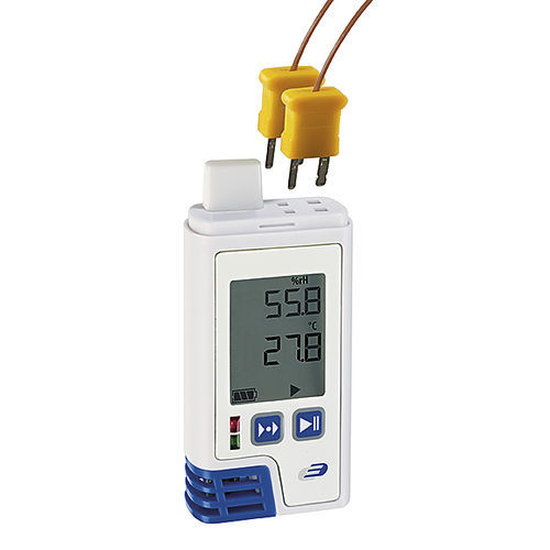 Регистратор данных температура и влажность - LOG210 TC - Dostmann electronic GmbH - USB / с дисплеем LCD / компактный