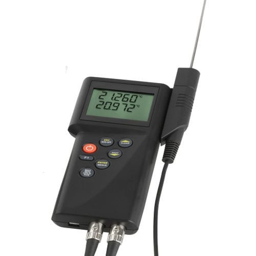 Термометр с зондом - P795 - Dostmann electronic GmbH - Pt100 / цифровой / °C