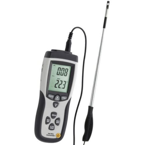 Анемометр с горячей проволокой - TA 888 - Dostmann electronic GmbH - цифровой / переносной