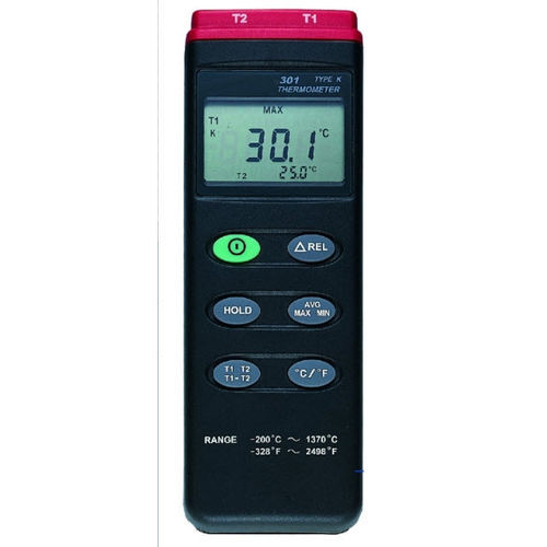 Термометр с термопарой - TC 301 - Dostmann electronic GmbH - цифровой / °C / переносной
