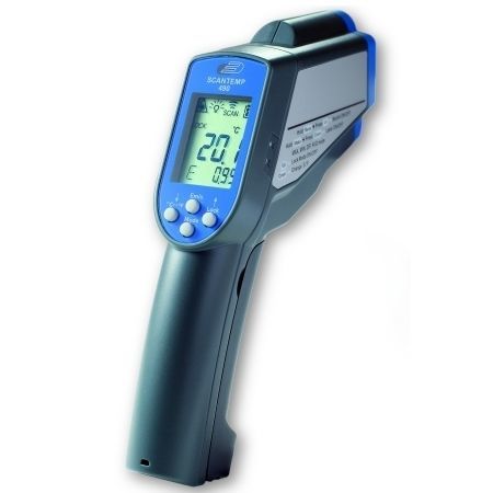 Пирометр с термопарой - ScanTemp 490 - Dostmann electronic GmbH - цифровой / °C / °F