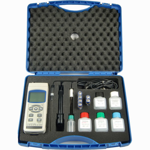 Испытательный набор pH - WAM 235 - Dostmann electronic GmbH - температуры / калибровки / с ручным приводом