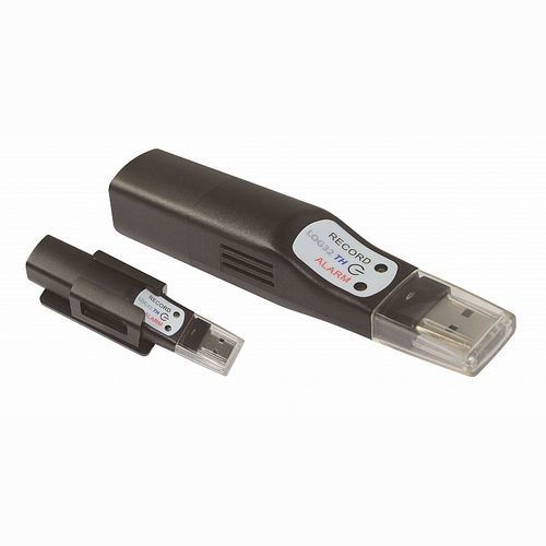 Регистратор данных для измерения температуры - LOG 32 TH PDF - Dostmann electronic GmbH - влажности / USB / без экрана