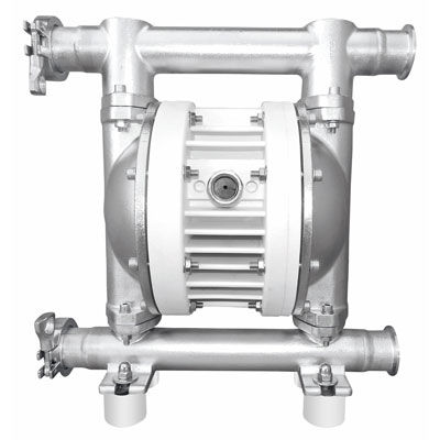 Мембранный насос - Ruby 025 FDA - ALPHADYNAMIC PUMPS (UK) LTD - для масла / воздушный / с пневмоприводом