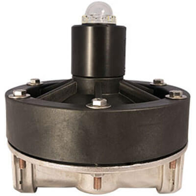 Автоматический гаситель пульсаций - ADPD 300 - ALPHADYNAMIC PUMPS (UK) LTD - пневматический / для насоса