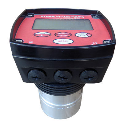 Расходомер с овальными шестернями - ADF 01 - ALPHADYNAMIC PUMPS (UK) LTD - объемный / для жидкостей / из нержавеющей стали