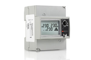 Трехфазовый Электрический счетчик электроэнергии - MT100D2100 - CAREL - на DIN-рейке