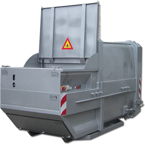 Подвижный уплотнитель отходов - Reducer x4 - BERINGER GmbH - гидравлический / модульный