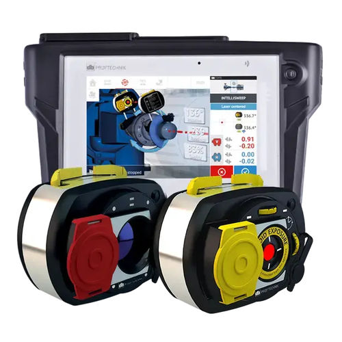 Система выравнивания лазер - ROTALIGN Touch - PRÜFTECHNIK Alignment Systems GmbH - вала / для измерений