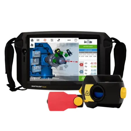Система выравнивания лазер - SHAFTALIGN Touch - PRÜFTECHNIK Alignment Systems GmbH - вала / для измерений / с защитой