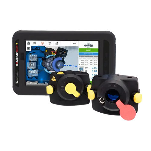 Система выравнивания лазер - ROTALIGN Touch EX - PRÜFTECHNIK Alignment Systems GmbH - вала / для измерений / ATEX