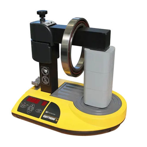 Оборудование для индукционного нагрева для подшипника - EDDYTHERM 2x - PRÜFTECHNIK Alignment Systems GmbH - для монтажа / с разным напряжением