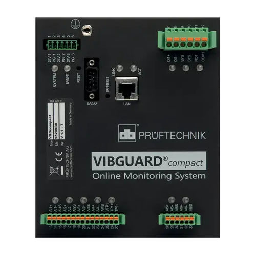 Система наблюдения состояния - VIBGUARD compact  - PRÜFTECHNIK Alignment Systems GmbH - вибрации / для диагностики / для насоса