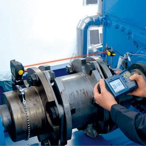 Инструмент выравнивания лазер - OPTALIGN smart - PRÜFTECHNIK Alignment Systems GmbH - вала / беспроводной