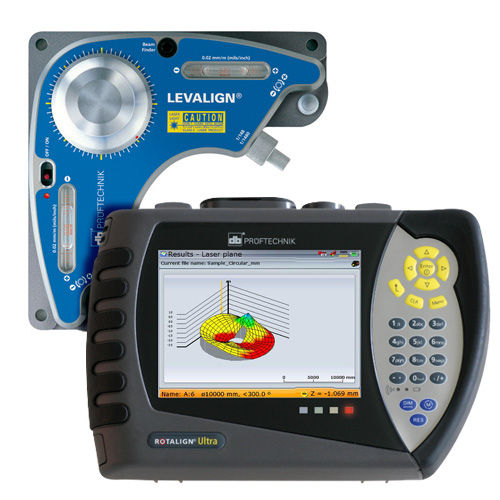 Измерительная машина плоскостности - LEVALIGN Ultra  - PRÜFTECHNIK Alignment Systems GmbH