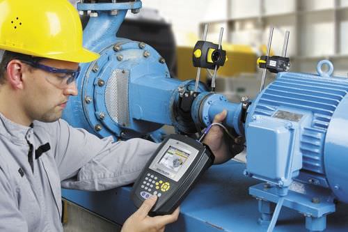 Система выравнивания лазер - SHAFTALIGN - PRÜFTECHNIK Alignment Systems GmbH - вала / со встроенным регистратором данных
