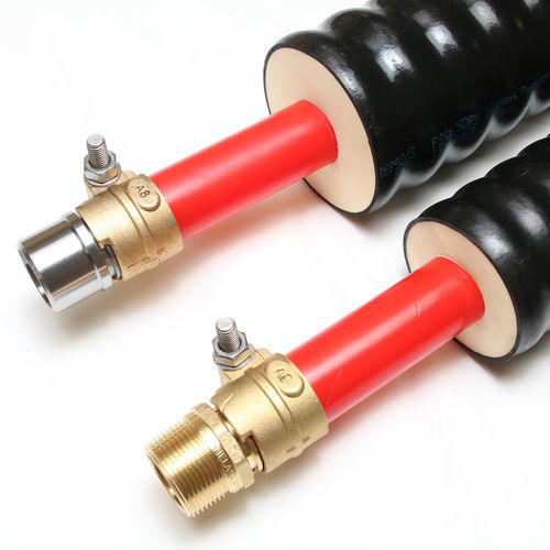 Гибкий шланг для питьевой воды - CALPEX - Brugg Pipesystems - для сточных вод / для охлаждающей жидкости / для воды