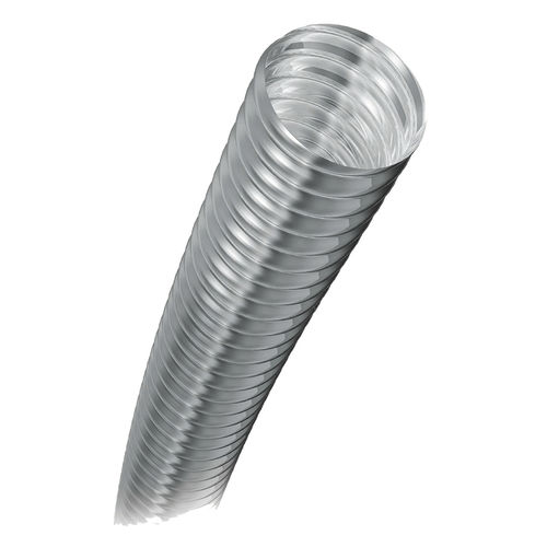 Жесткий шланг для воды - NIROFLEX - Brugg Pipesystems - для химических продуктов / для газа / из нержавеющей стали