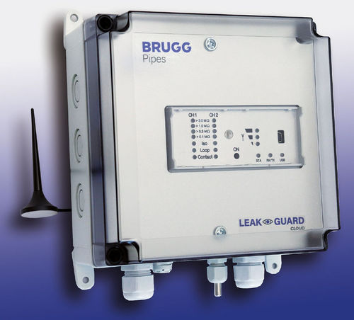 Детектор утечек для канализации - LEAKGUARD - Brugg Pipesystems