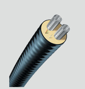 Гибкий шланг из нержавеющей стали - CASAFLEX - Brugg Pipesystems - высокотемпературный / без стыков / гибкий