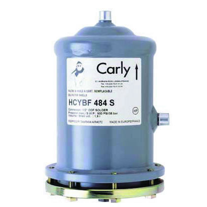 Масляный фильтр - HCYBF - CARLY - с картриджем / центробежный / для холодильной системы
