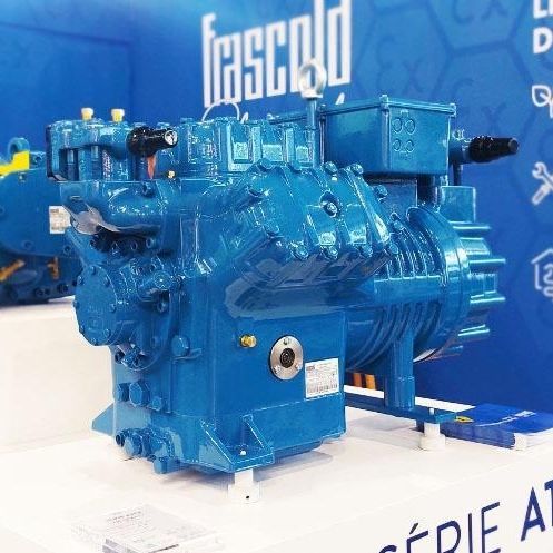 Полугерметичный холодильный компрессор - ATEX HT - FRASCOLD - поршневый / пропан (R290) / для холодильного транспорта
