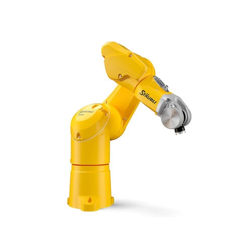 Шарнирный робот - TX2-60 - Stäubli Robotics - коллаборативный / 6 осей / напольный