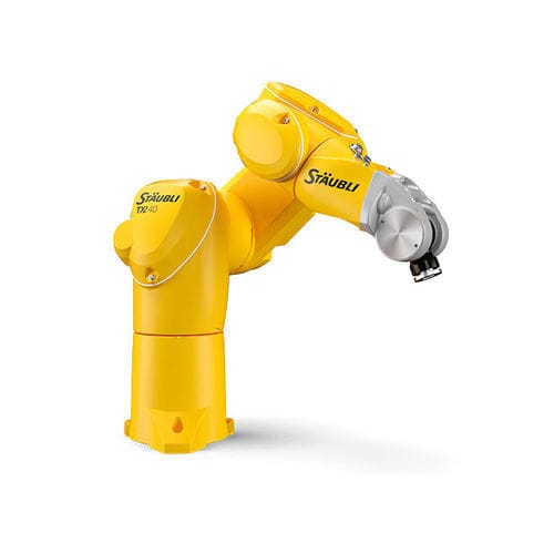 Шарнирный робот - TX2-40 - Stäubli Robotics - коллаборативный / 6 осей / напольный