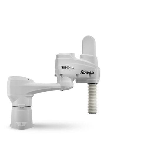 Робот SCARA - TS2-60 ESD - Stäubli Robotics - 4 оси / для сборки / для упаковки