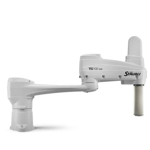 Робот SCARA - TS2-100 ESD - Stäubli Robotics - 4 оси / для сборки / для упаковки