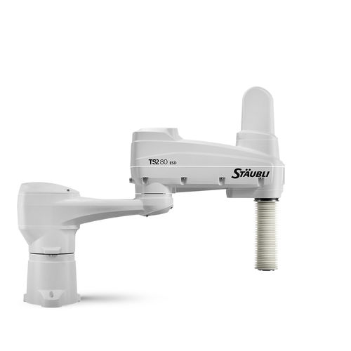 Робот SCARA - TS2-80 ESD - Stäubli Robotics - 4 оси / для сборки / для упаковки
