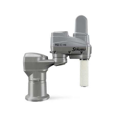 Робот SCARA - TS2-40 HE - Stäubli Robotics - 4 оси / для разгрузочно-погрузочных работ / для упаковки