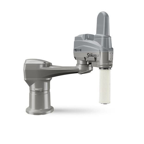Робот SCARA - TS2-60 HE - Stäubli Robotics - 4 оси / для разгрузочно-погрузочных работ / для упаковки