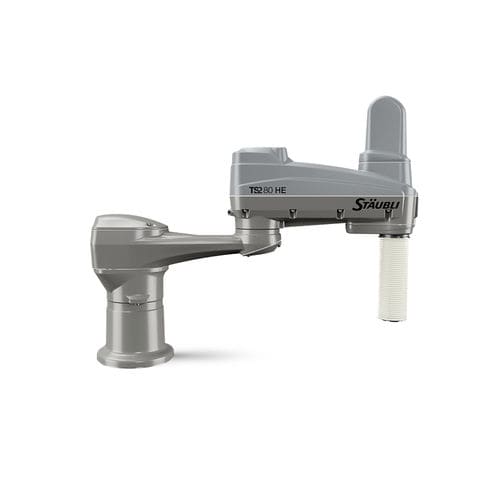 Робот SCARA - TS2-80 HE - Stäubli Robotics - 4 оси / для разгрузочно-погрузочных работ / для упаковки