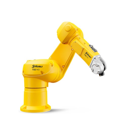 Шарнирный робот - TX2-140 - Stäubli Robotics - коллаборативный / 6 осей / напольный