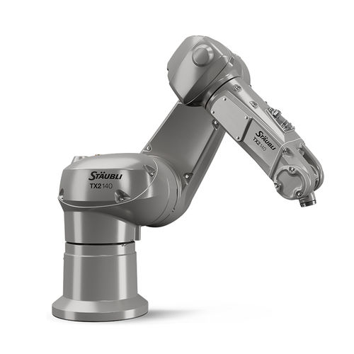 Шарнирный робот - TX2-140 HE - Stäubli Robotics - 6 осей / для разгрузочно-погрузочных работ / для упаковки