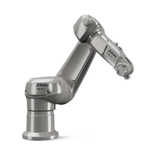 Шарнирный робот - TX2-160 HE - Stäubli Robotics - 6 осей / для разгрузочно-погрузочных работ / для упаковки