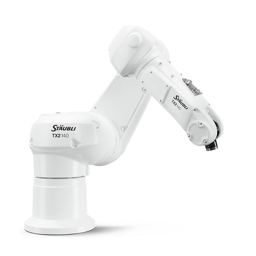 Робот для чистого помещения - TX2-140 - Stäubli Robotics - шарнирный / 6 осей / напольный